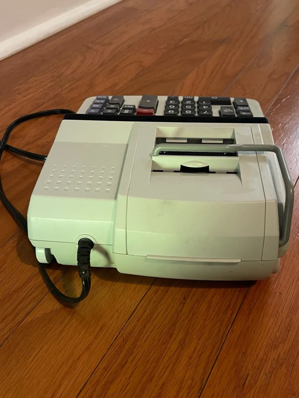 Canon CP1200DII commercial desktop printing calculator